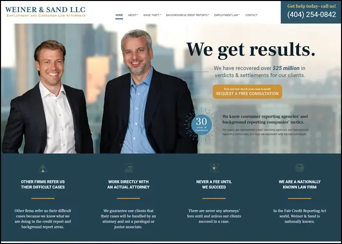 Weiner & Sand LLC portfolio