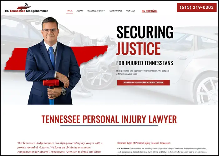 The Tennessee Sledgehammer portfolio