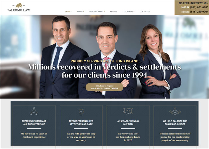 Palermo law portfolio