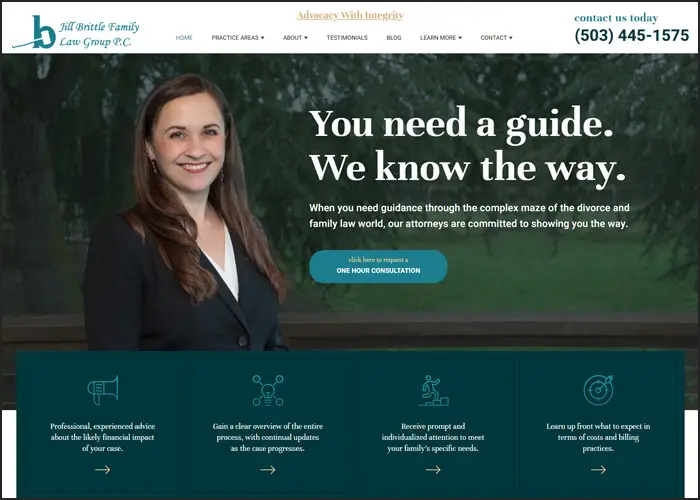 Jill Brittle Family Law portfolio