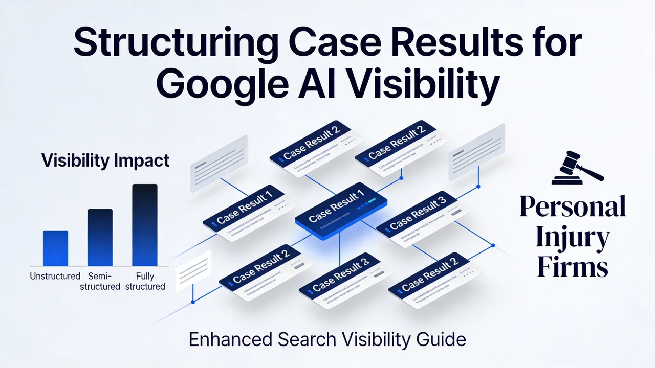 How personal injury firms should structure case results