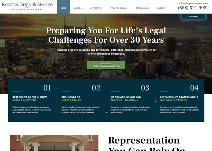 Rogers Shea Spanos - Featured