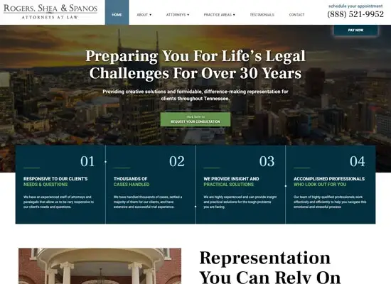 Rogers Shea Spanos Portfolio