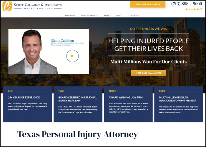 Scott Callahan portfolio